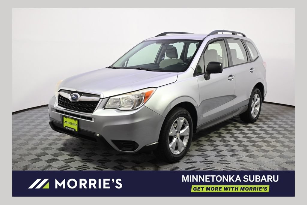 Used 2015 Subaru Forester 2.5i w/ Alloy Wheel Package AWD/4WD image 1