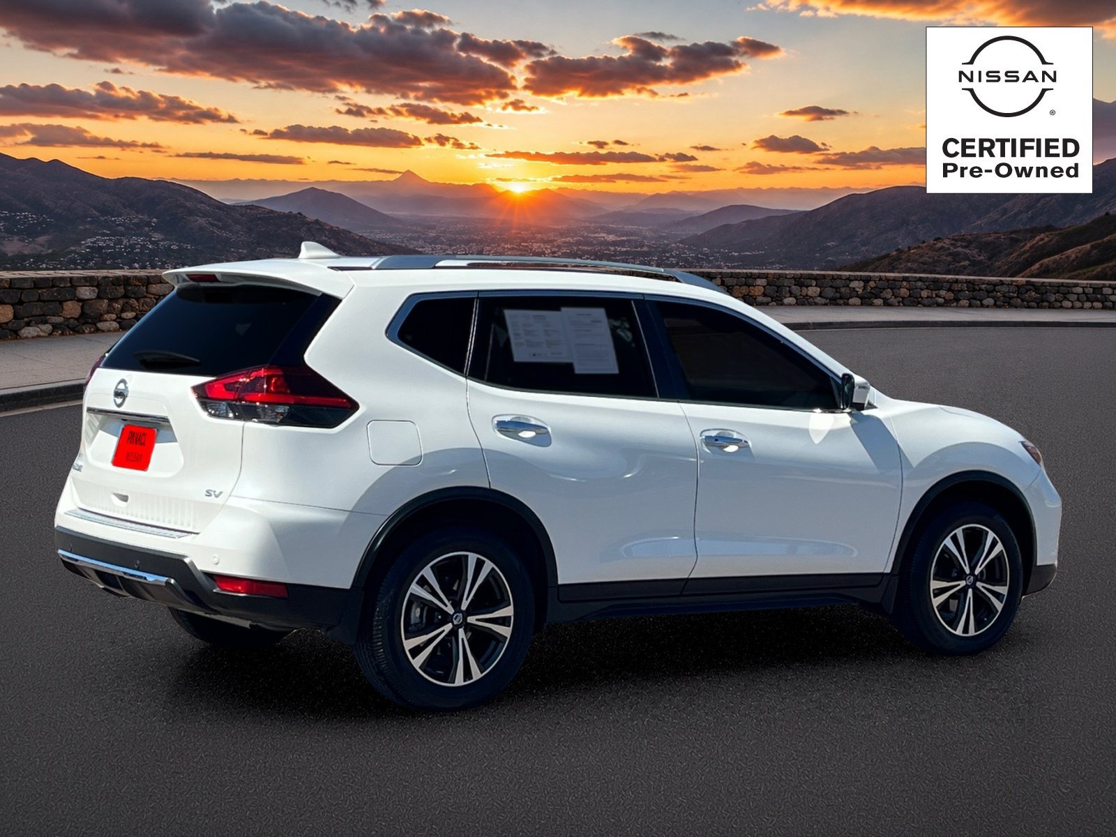Certified 2020 Nissan Rogue SV w/ Premium Package FWD image 5