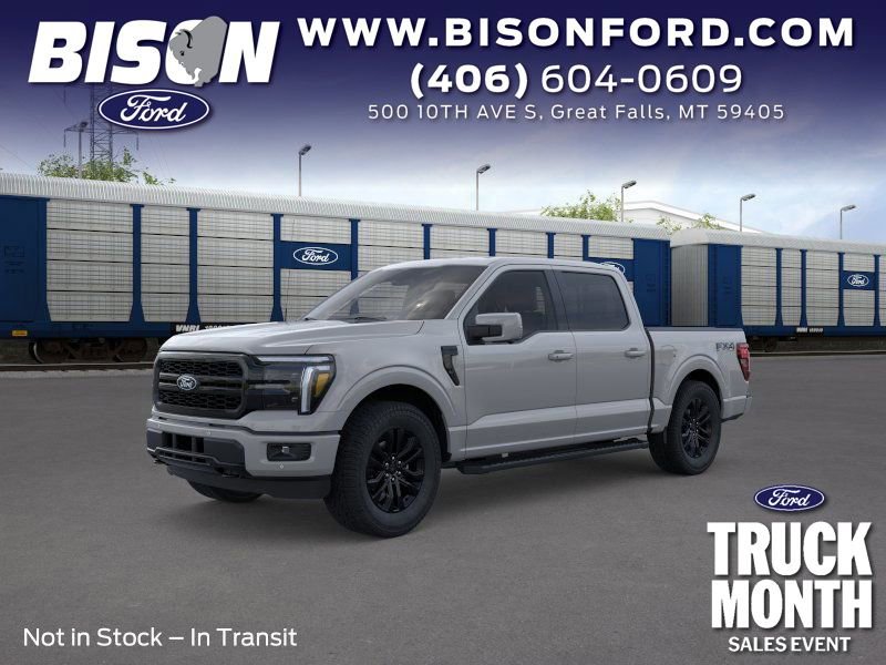 New 2026 Ford F150 Lariat image 1