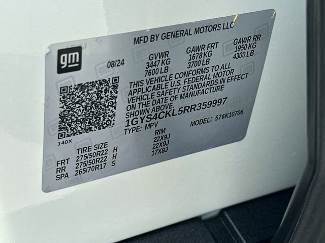 Used 2024 Cadillac Escalade Premium Luxury w/ Performance Package image 30