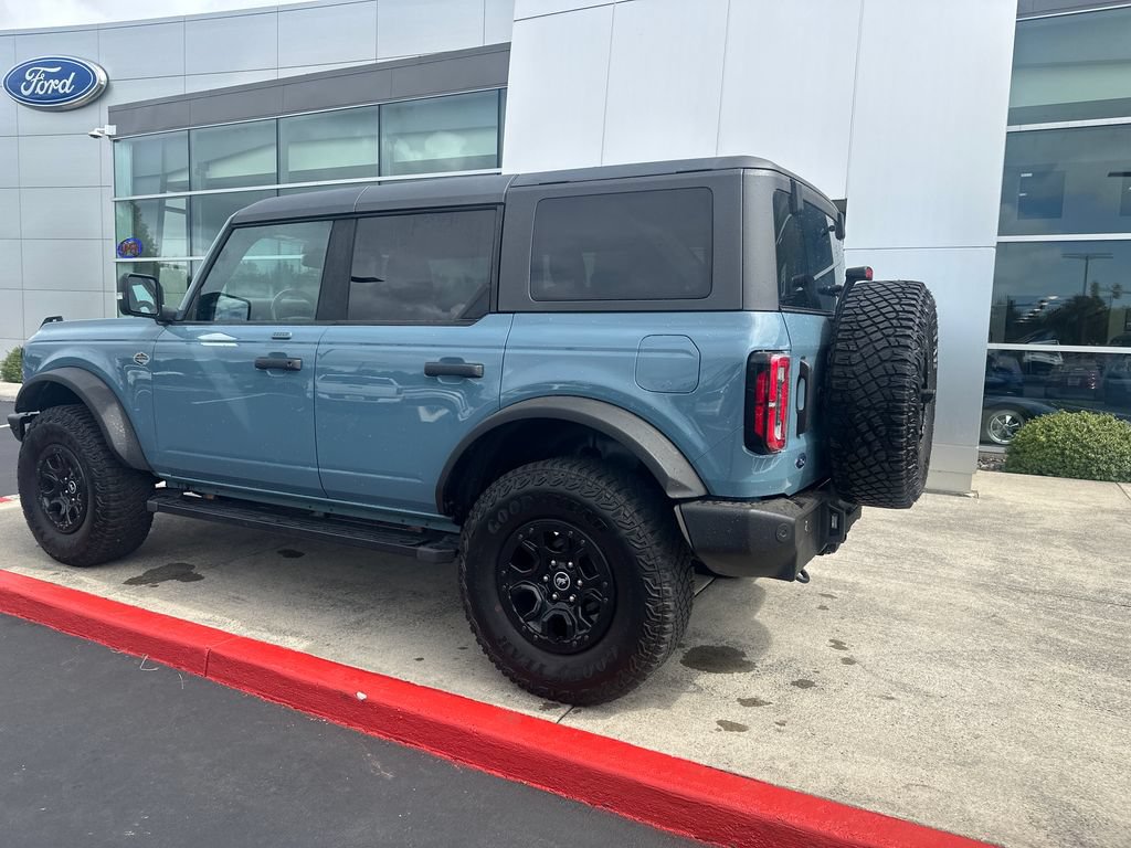 Used 2023 Ford Bronco Wildtrak AWD/4WD image 2