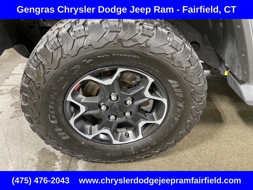Used 2023 Jeep Wrangler Unlimited Rubicon w/ Cold Weather Group AWD/4WD image 16