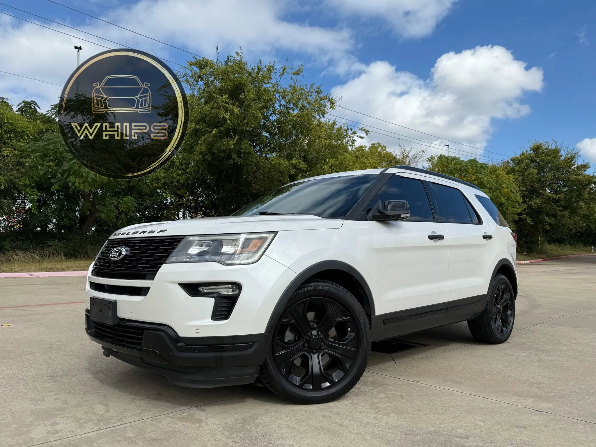 Used 2018 Ford Explorer Sport w/ Equipment Group 401A image 1