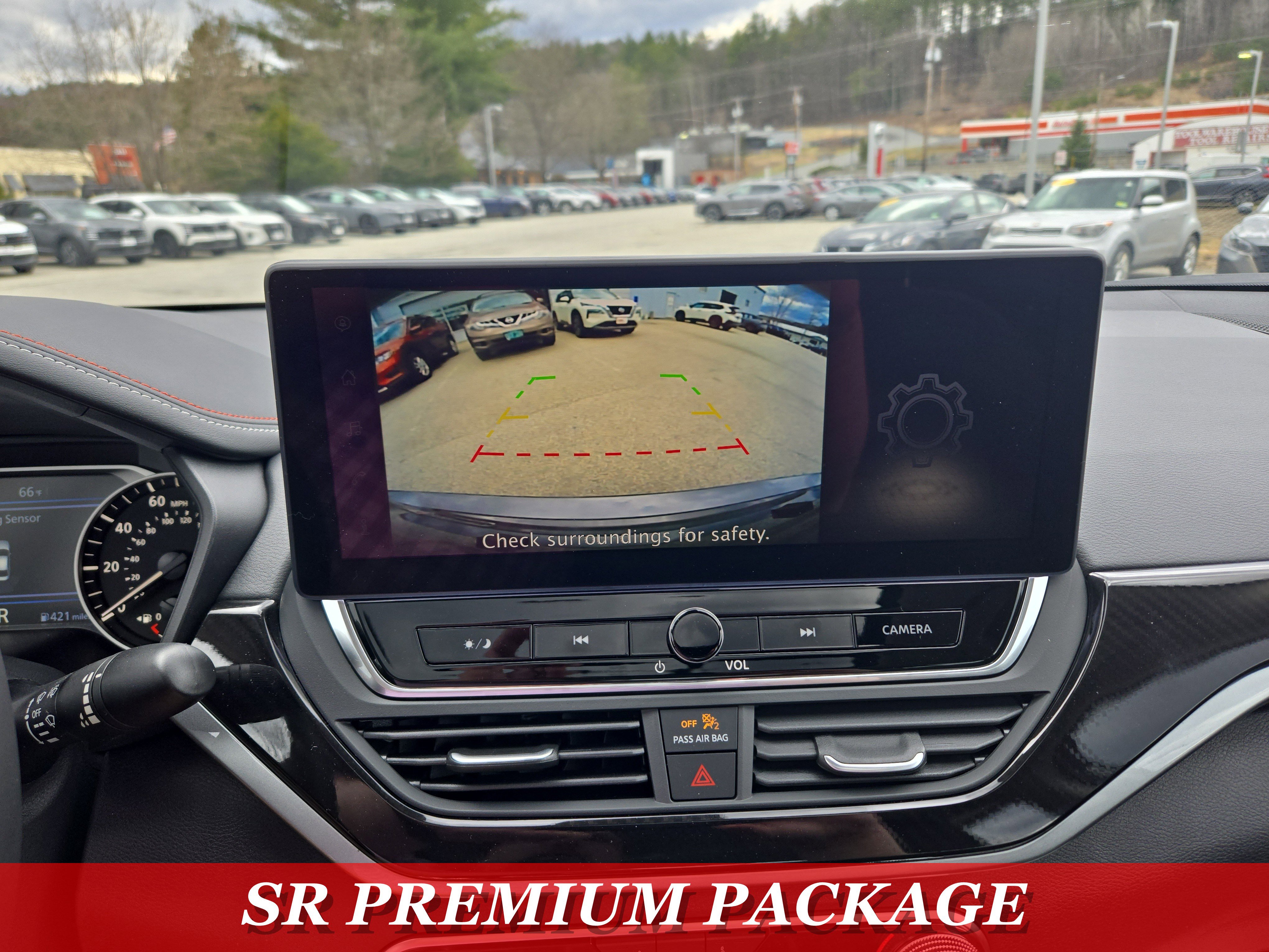 New 2025 Nissan Altima 2.5 SR w/ SR Premium Package image 26