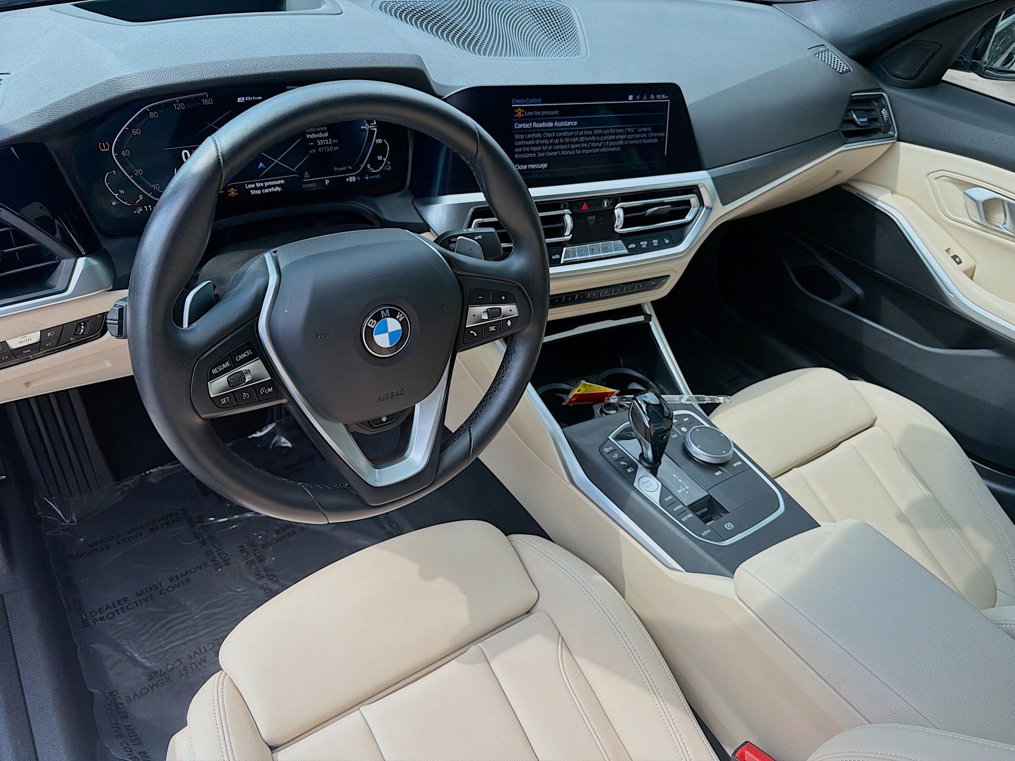 Used 2021 BMW 330e xDrive w/ Premium Package AWD/4WD image 7