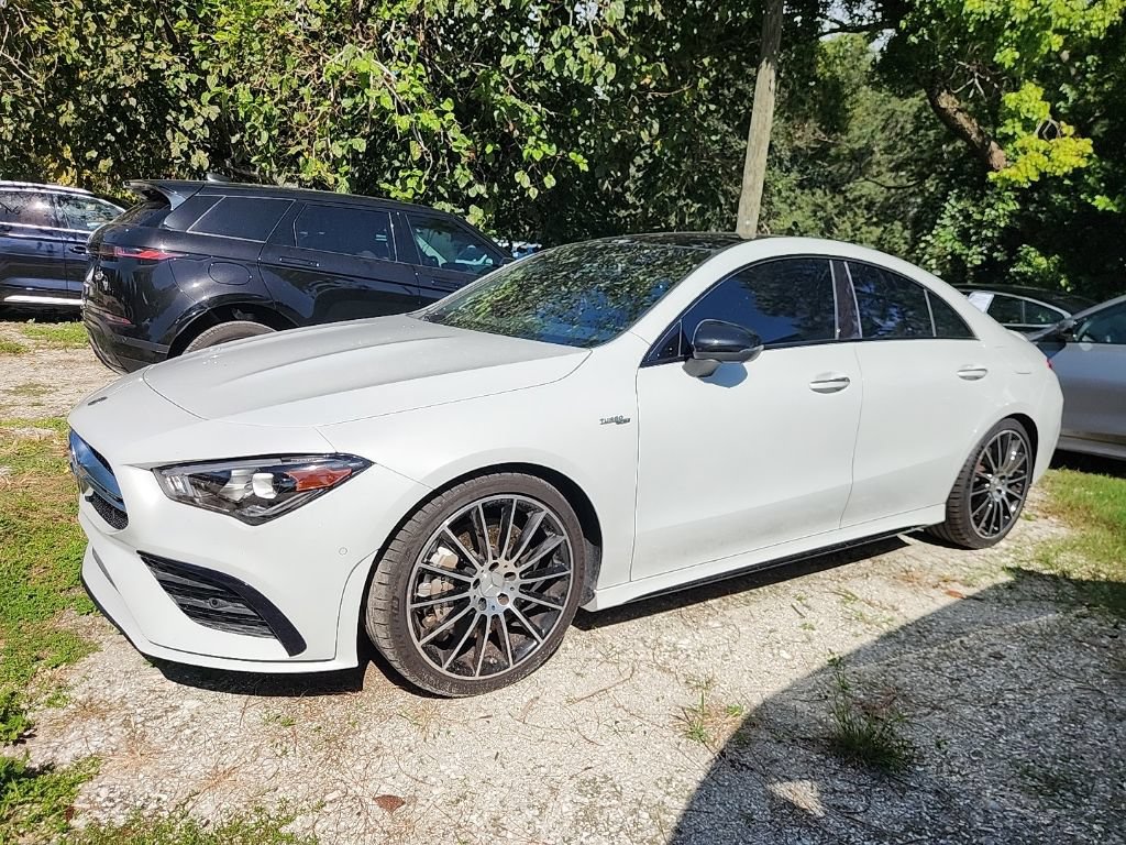 Used 2021 Mercedes-Benz CLA 35 AMG 4MATIC