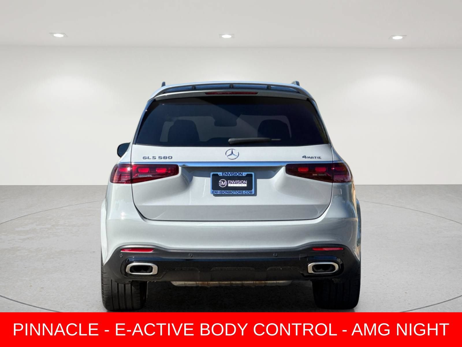Certified 2025 Mercedes-Benz GLS 580 4MATIC image 5