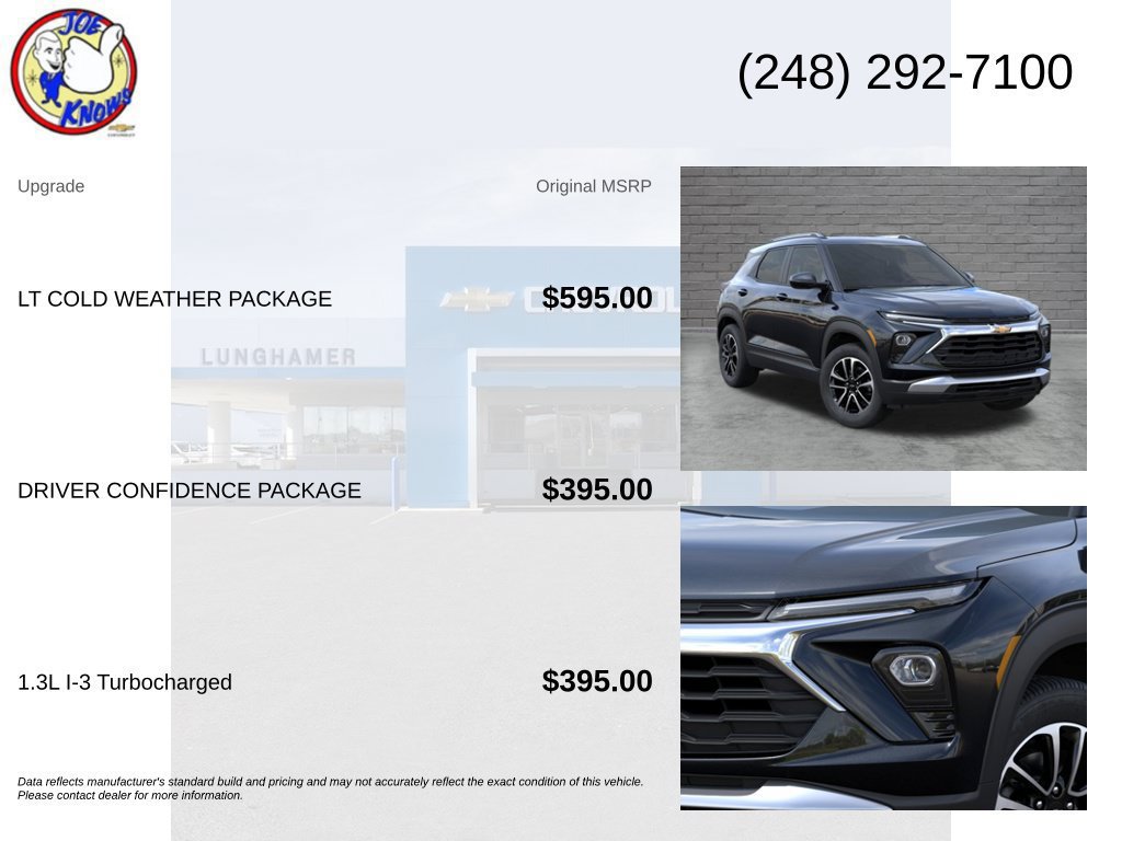 New 2026 Chevrolet TrailBlazer LT w/ LT Cold Weather Package FWD image 5