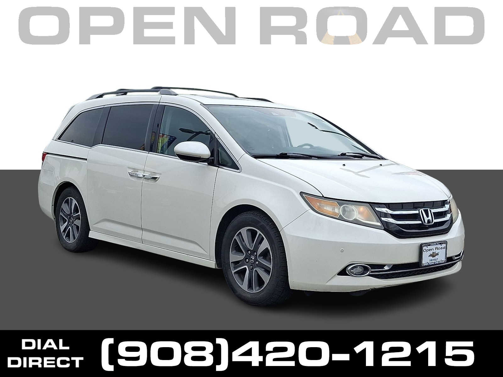 Used 2016 Honda Odyssey Touring Elite