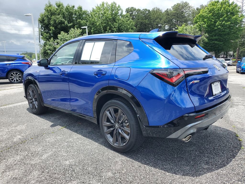 Certified 2025 Acura ADX A-Spec FWD image 7