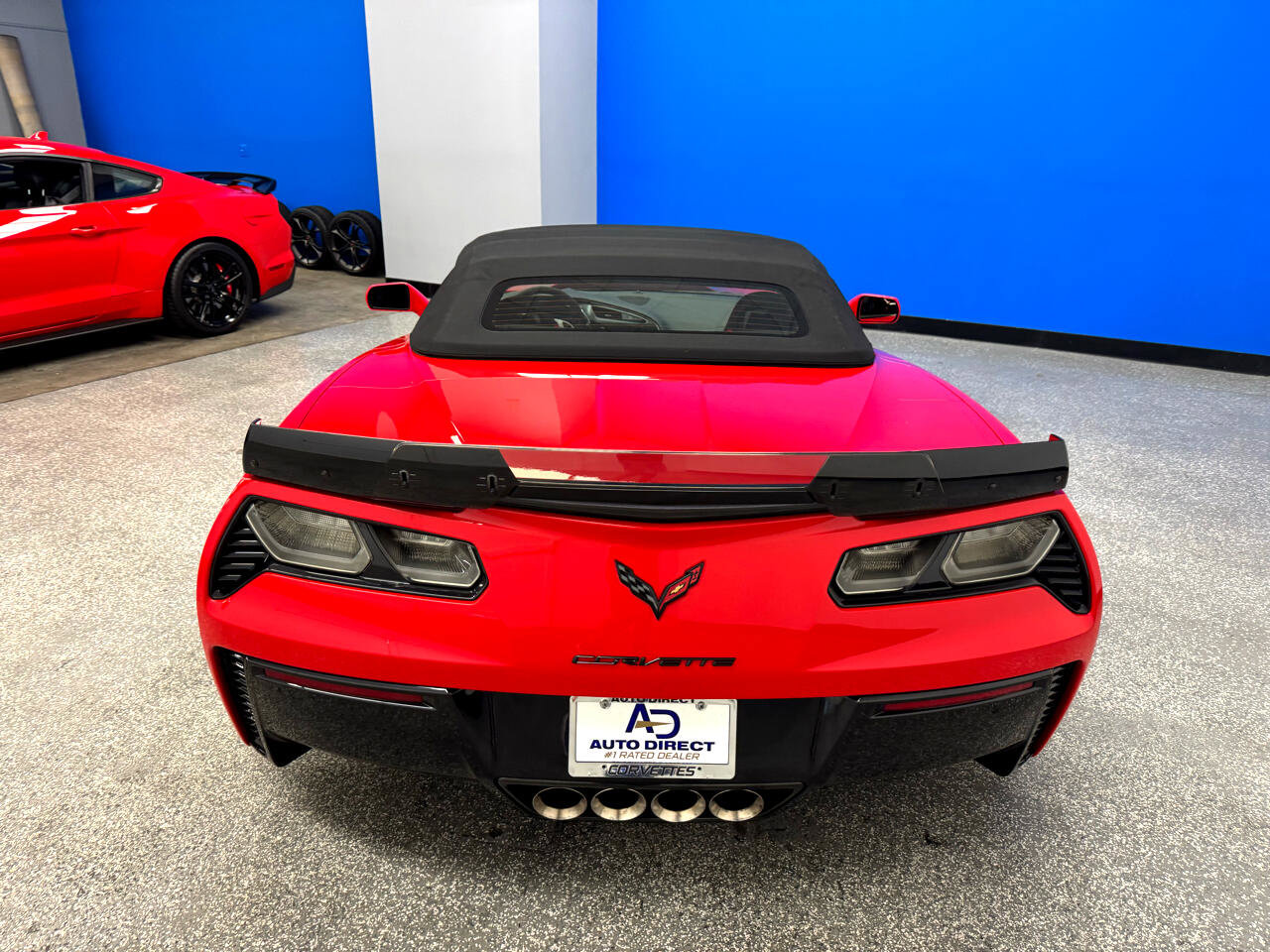 Used 2015 Chevrolet Corvette Z06 w/ 3LZ Preferred Equipment Group image 33