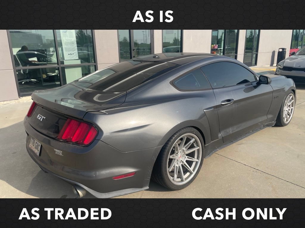 Used 2015 Ford Mustang GT Premium w/ Equipment Group 401A RWD image 5