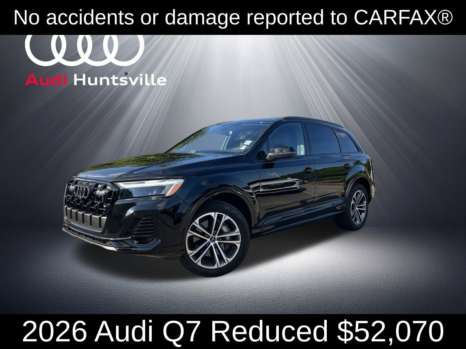 Used 2026 Audi Q7 2.0T Premium Plus AWD/4WD 360° Tour