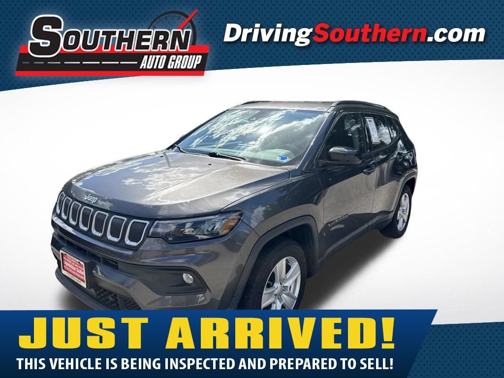 Used 2022 Jeep Compass Latitude w/ Convenience Group