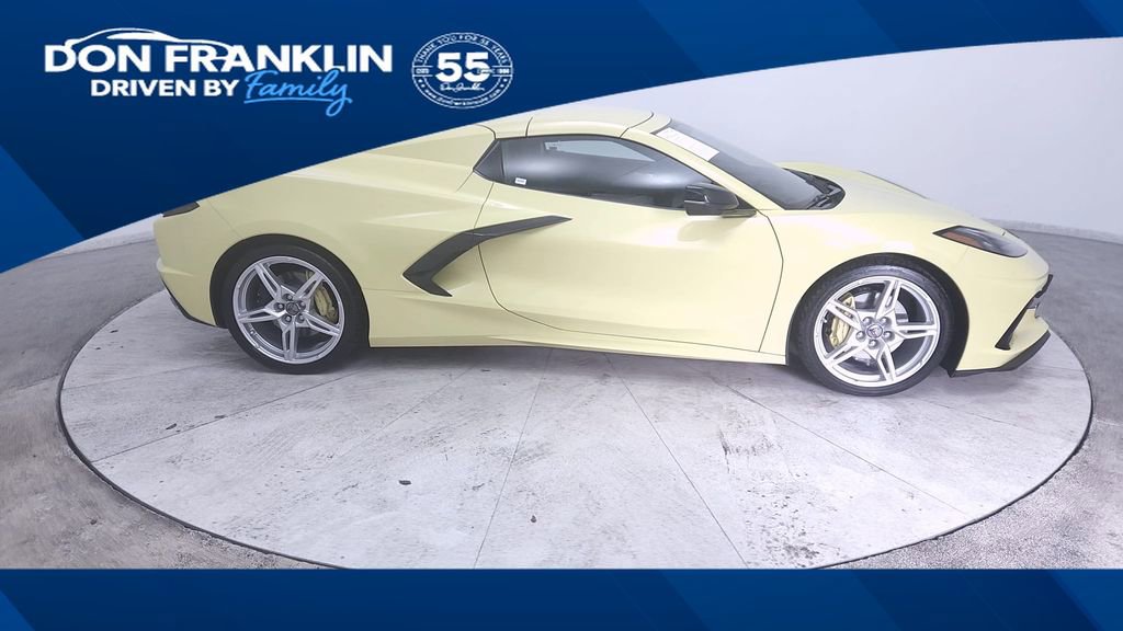 Used 2022 Chevrolet Corvette Stingray Preferred Conv w/ Battery Protection Package image 1