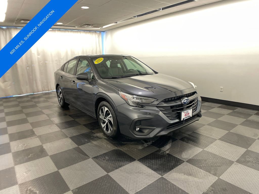 Certified 2025 Subaru Legacy Premium w/ Popular Package #1A 360° Tour