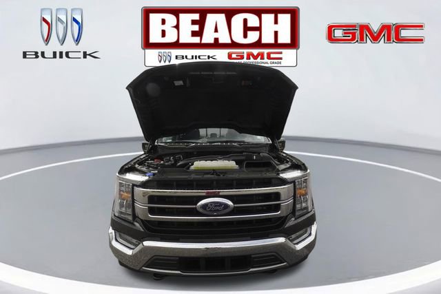 Used 2022 Ford F150 Lariat w/ Trailer Tow Package image 9