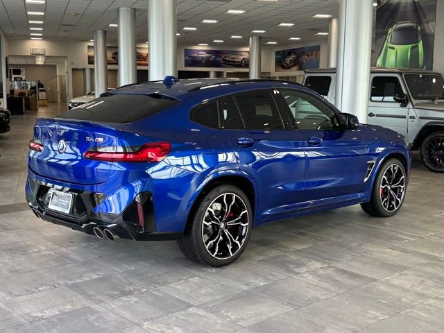 Used 2024 BMW X4 M w/ Executive Package image 3
