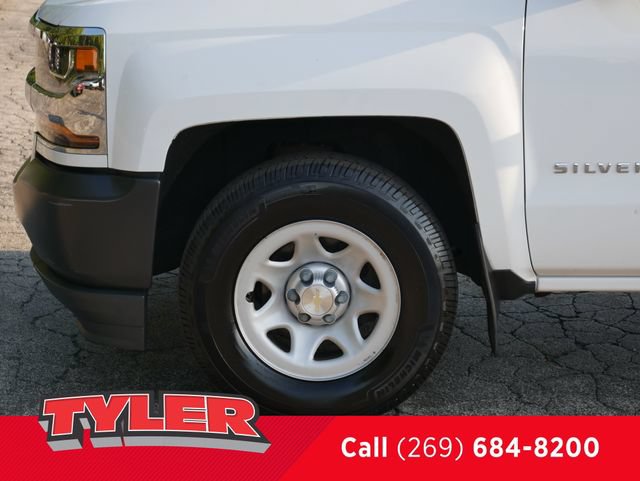 Used 2017 Chevrolet Silverado 1500 W/T w/ WT Convenience Package RWD image 35