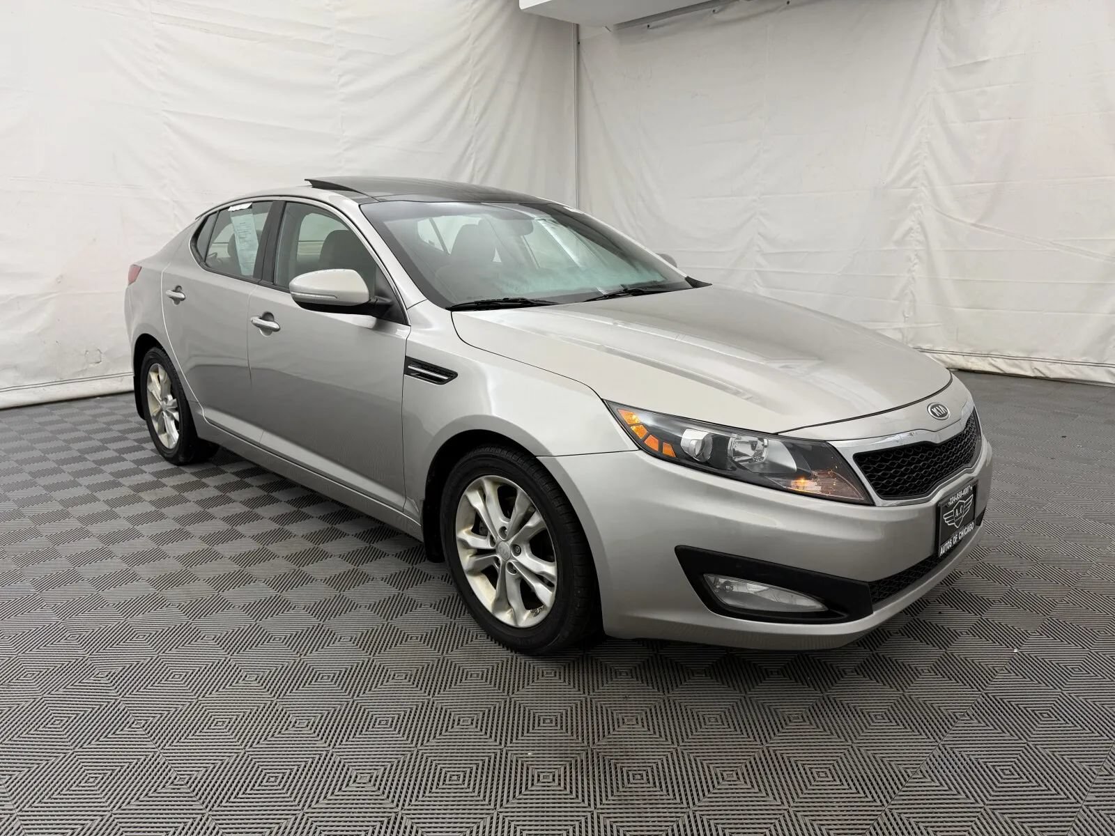 Used 2012 Kia Optima EX w/ Premium Pkg FWD image 4