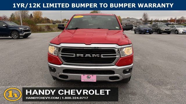 Used 2021 RAM 1500 Big Horn AWD/4WD image 8