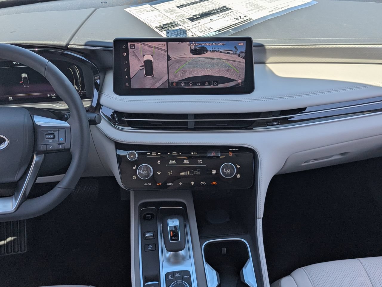 Certified 2027 INFINITI QX60 Luxe w/ Family Package FWD image 22