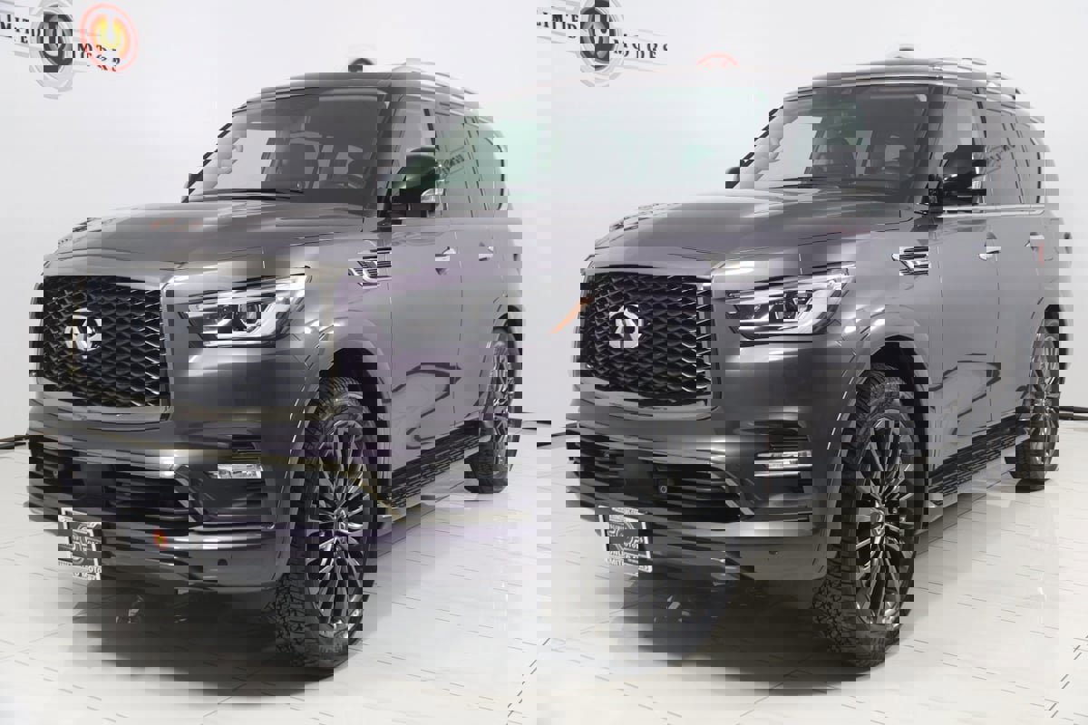 Used 2023 INFINITI QX80 Premium Select w/ All-Season Package image 5