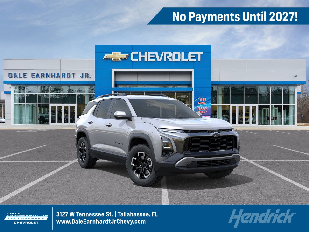 Used 2026 Chevrolet Equinox ACTIV w/ Convenience Package III FWD image 1