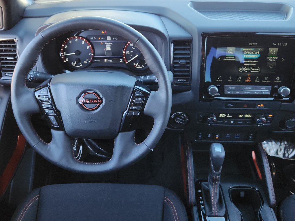 Used 2023 Nissan Frontier PRO-4X w/ Pro Convenience Package AWD/4WD image 3
