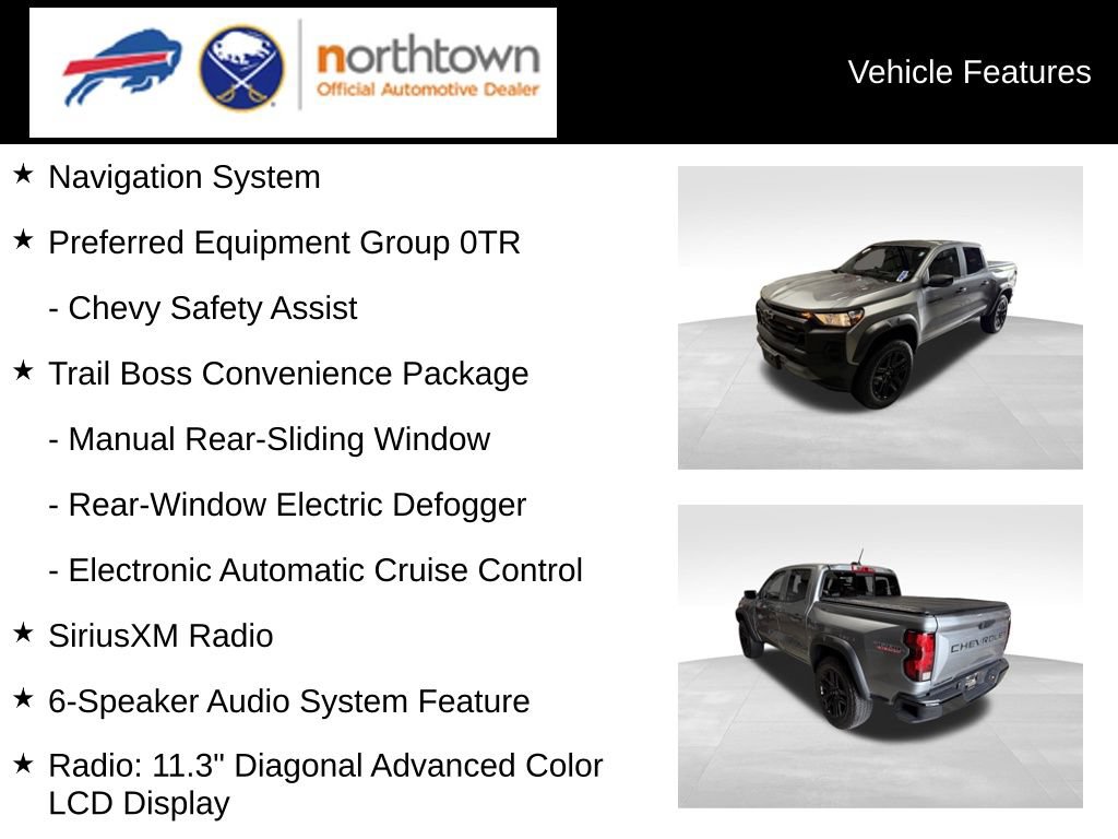 Used 2024 Chevrolet Colorado Trail Boss AWD/4WD image 4