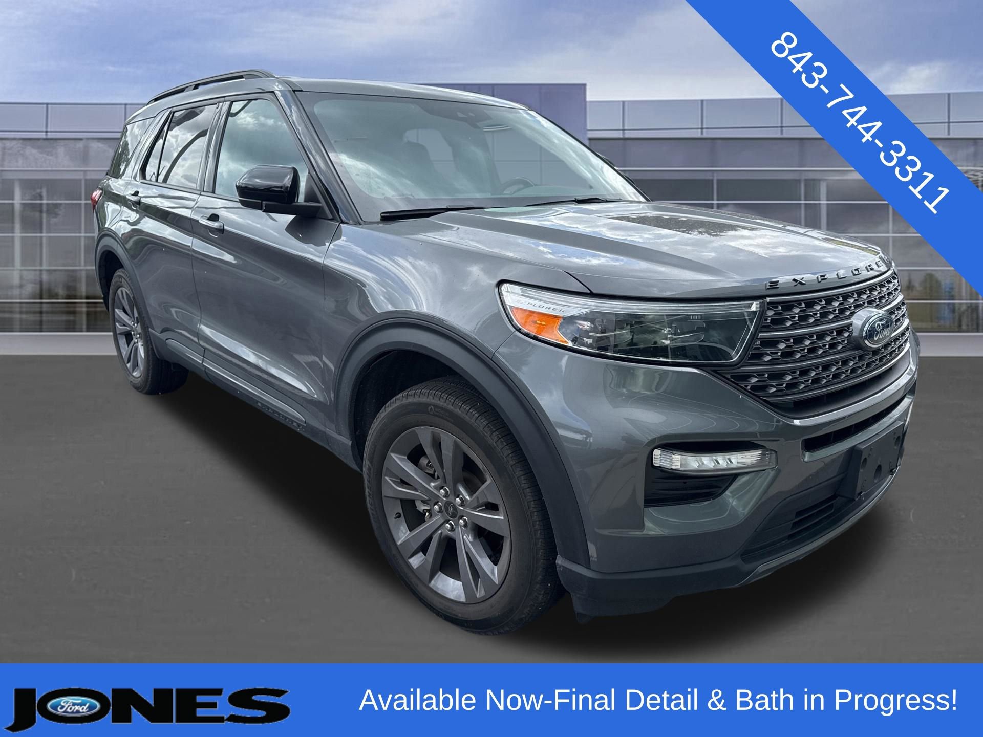 Used 2023 Ford Explorer XLT w/ Equipment Group 202A