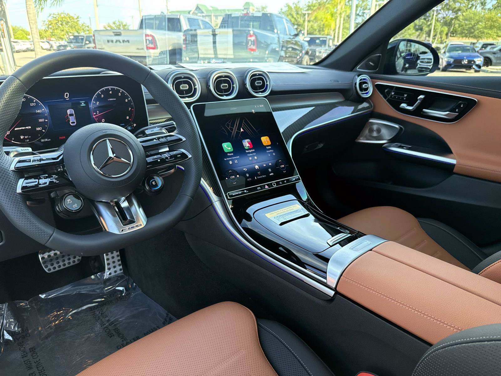 New 2026 Mercedes-Benz C 43 AMG 4MATIC Sedan image 15