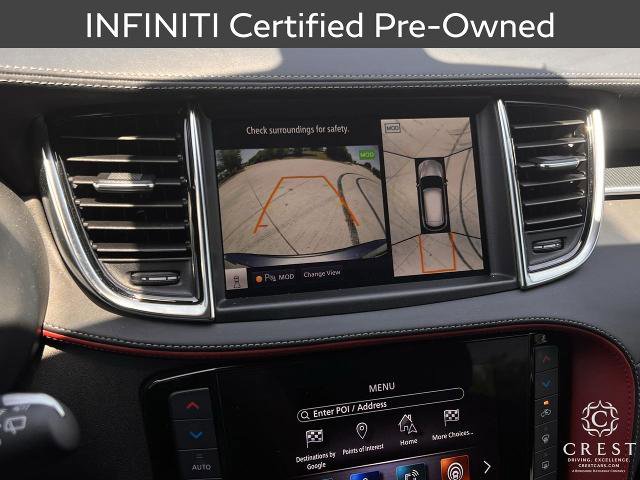 Certified 2025 INFINITI QX50 Sport AWD/4WD image 18