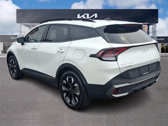 Certified 2024 Kia Sportage X-Line Prestige image 4