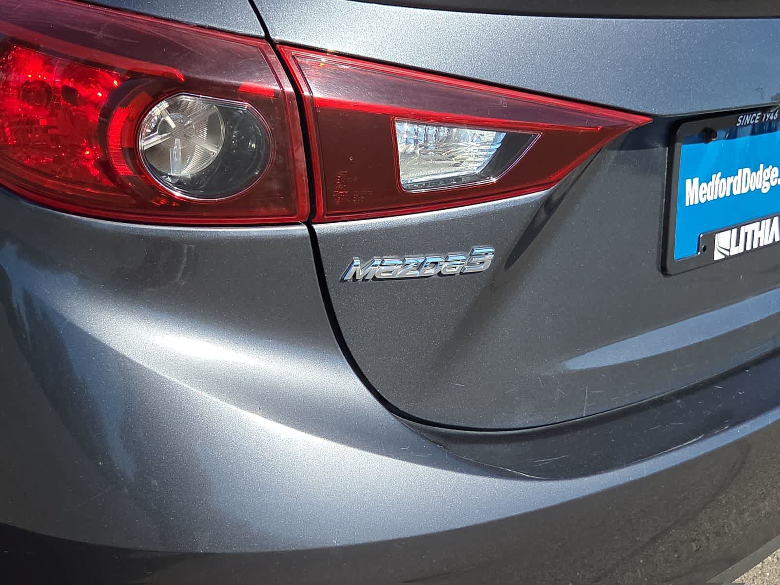 Used 2015 MAZDA MAZDA3 i Grand Touring FWD image 15