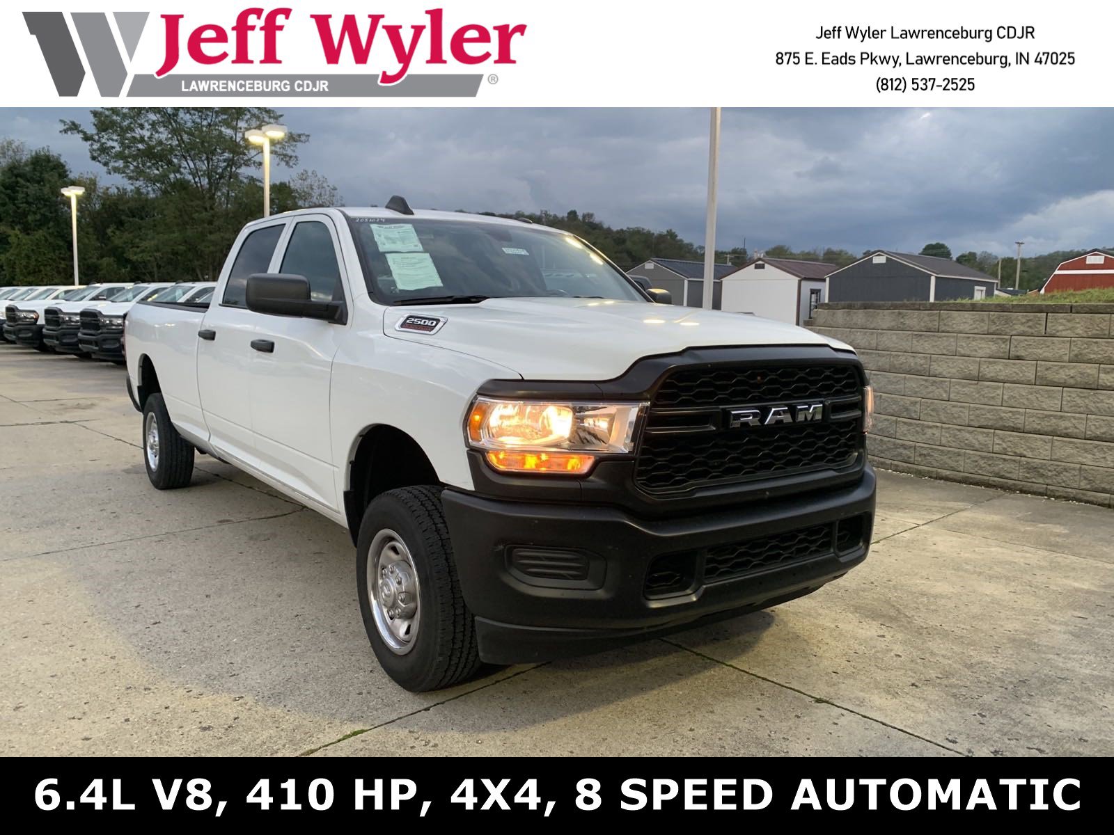 Used 2022 RAM 2500 Tradesman