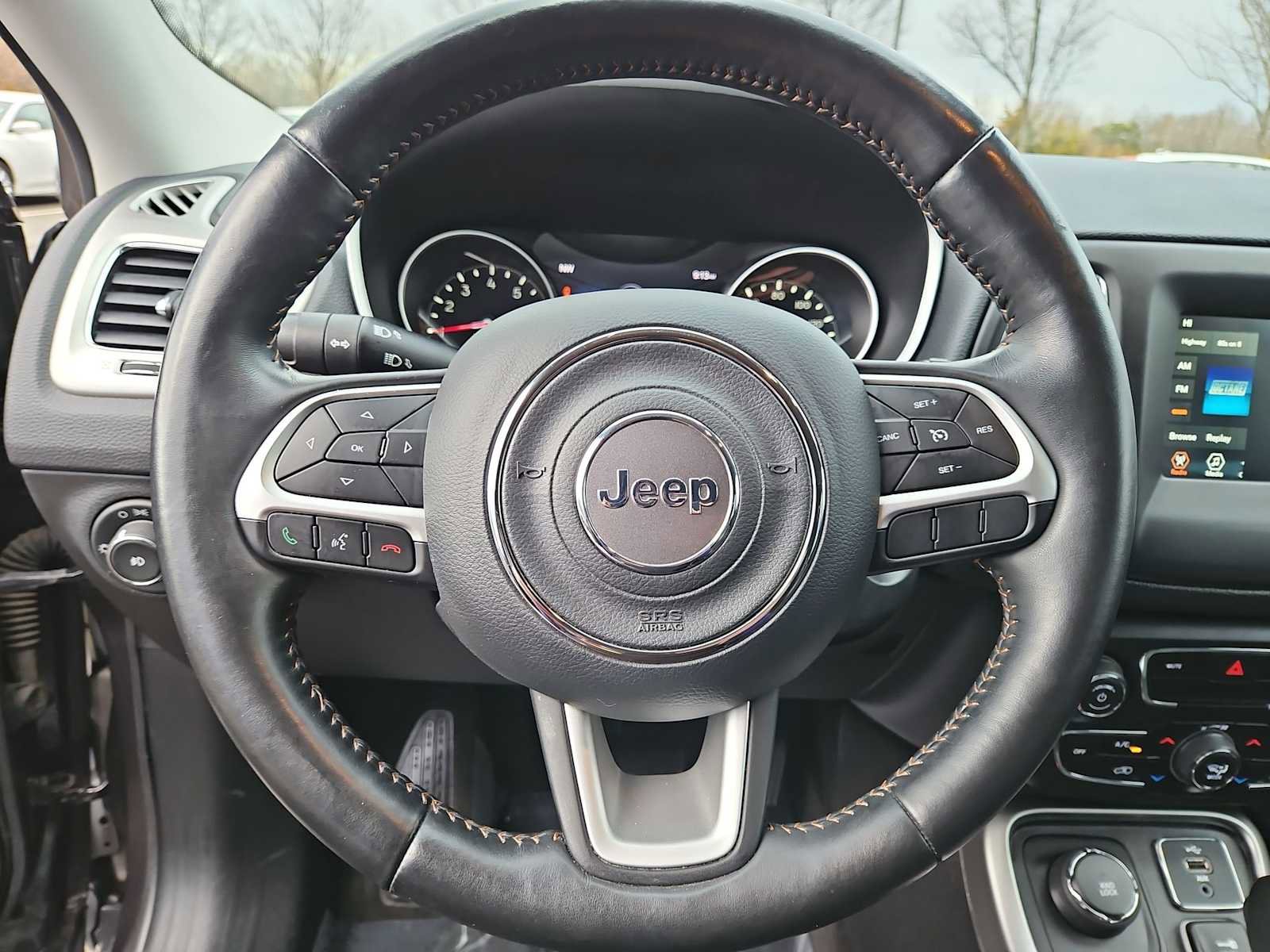 Used 2019 Jeep Compass Latitude w/ Popular Equipment Group image 22