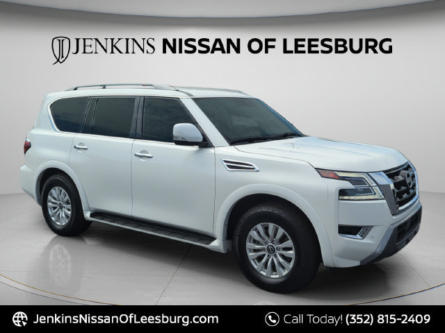 Certified 2023 Nissan Armada SV w/ Cargo Package RWD image 1