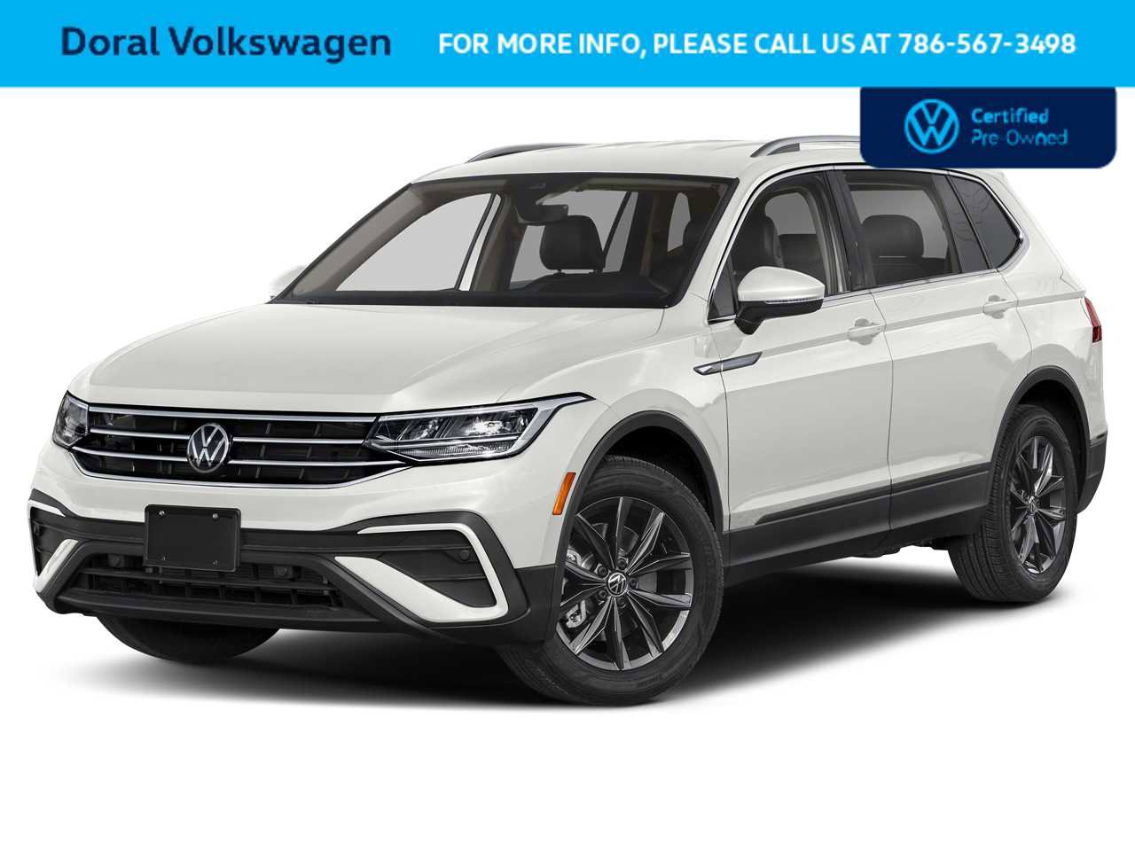 Used 2024 Volkswagen Tiguan SE FWD image 1