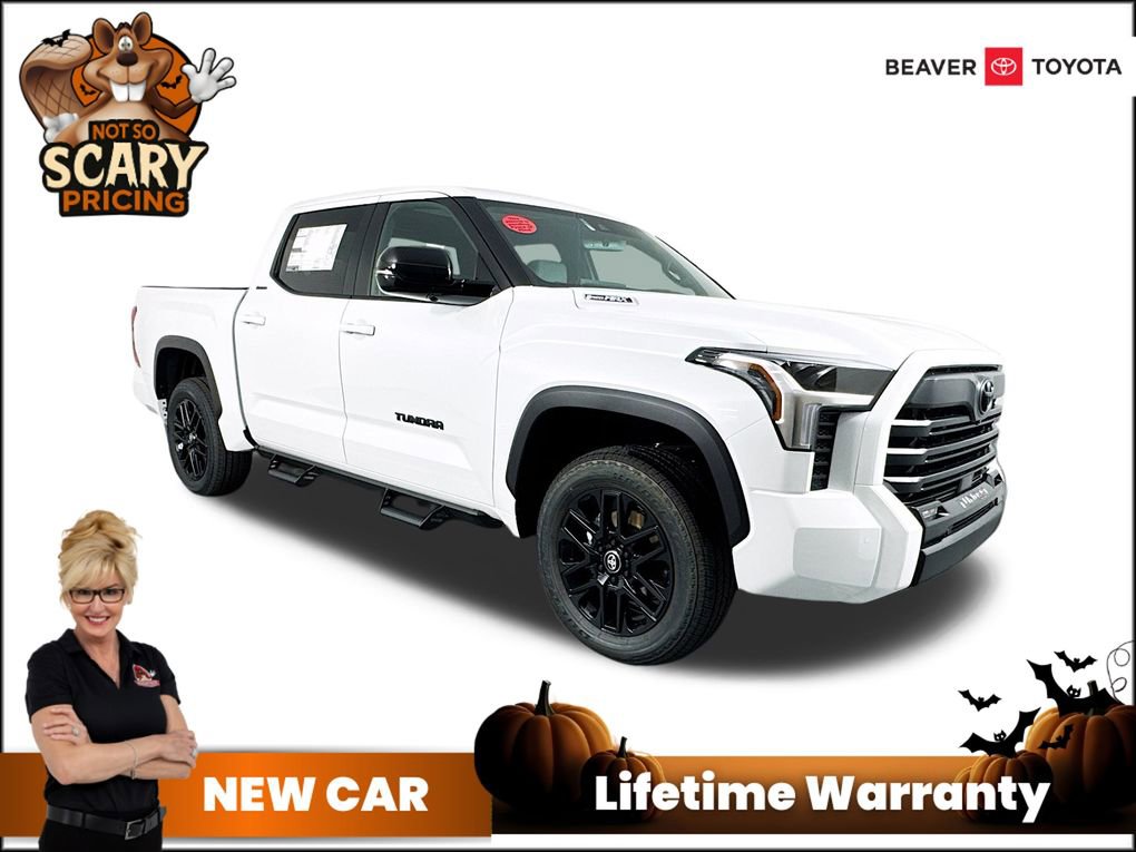 New 2026 Toyota Tundra Limited