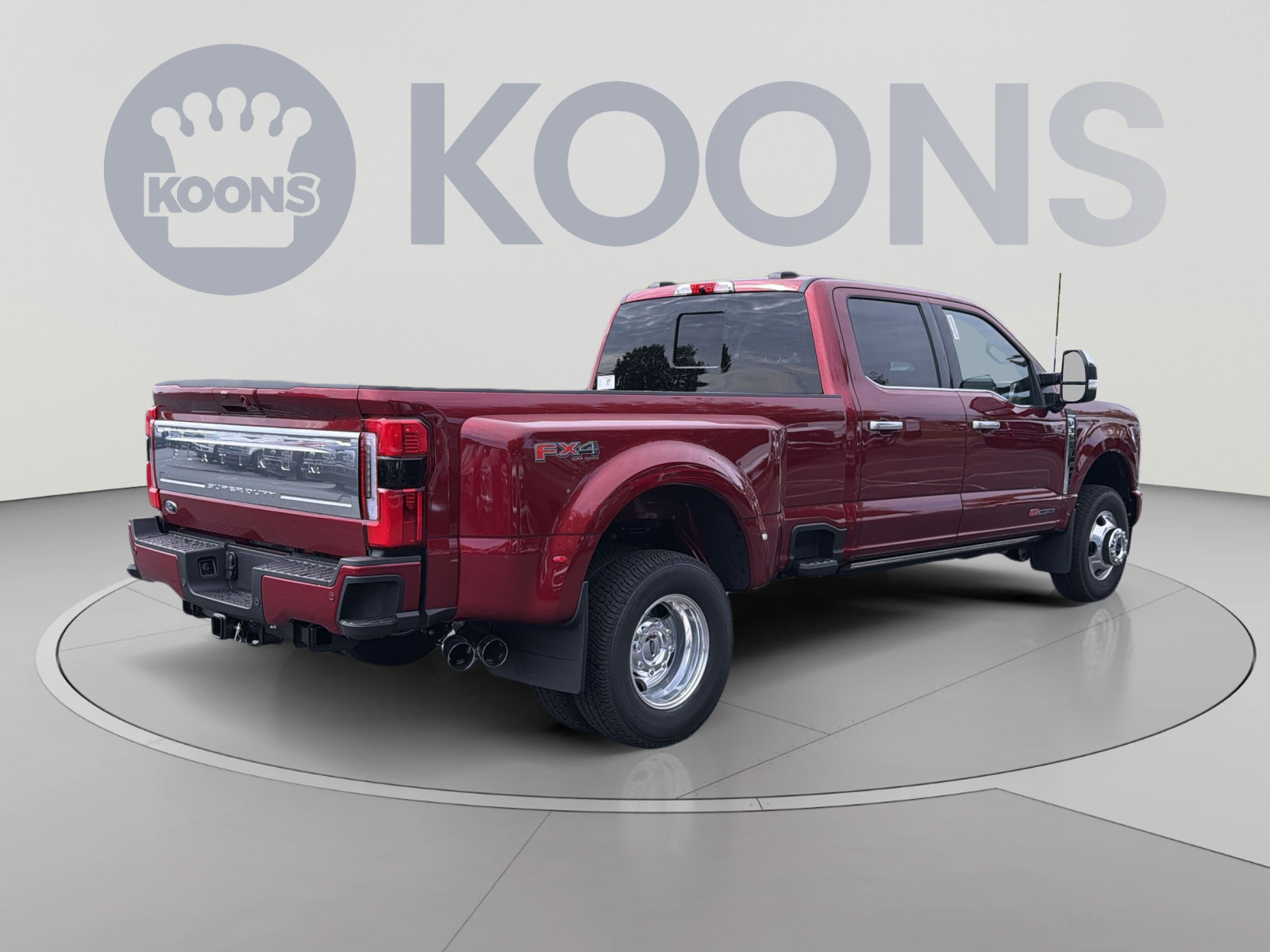 New 2026 Ford F350 Platinum w/ Platinum Plus Package AWD/4WD image 7