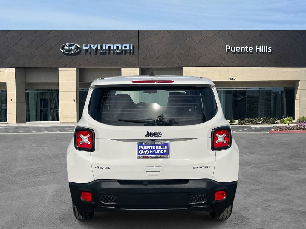 Used 2022 Jeep Renegade Sport image 5