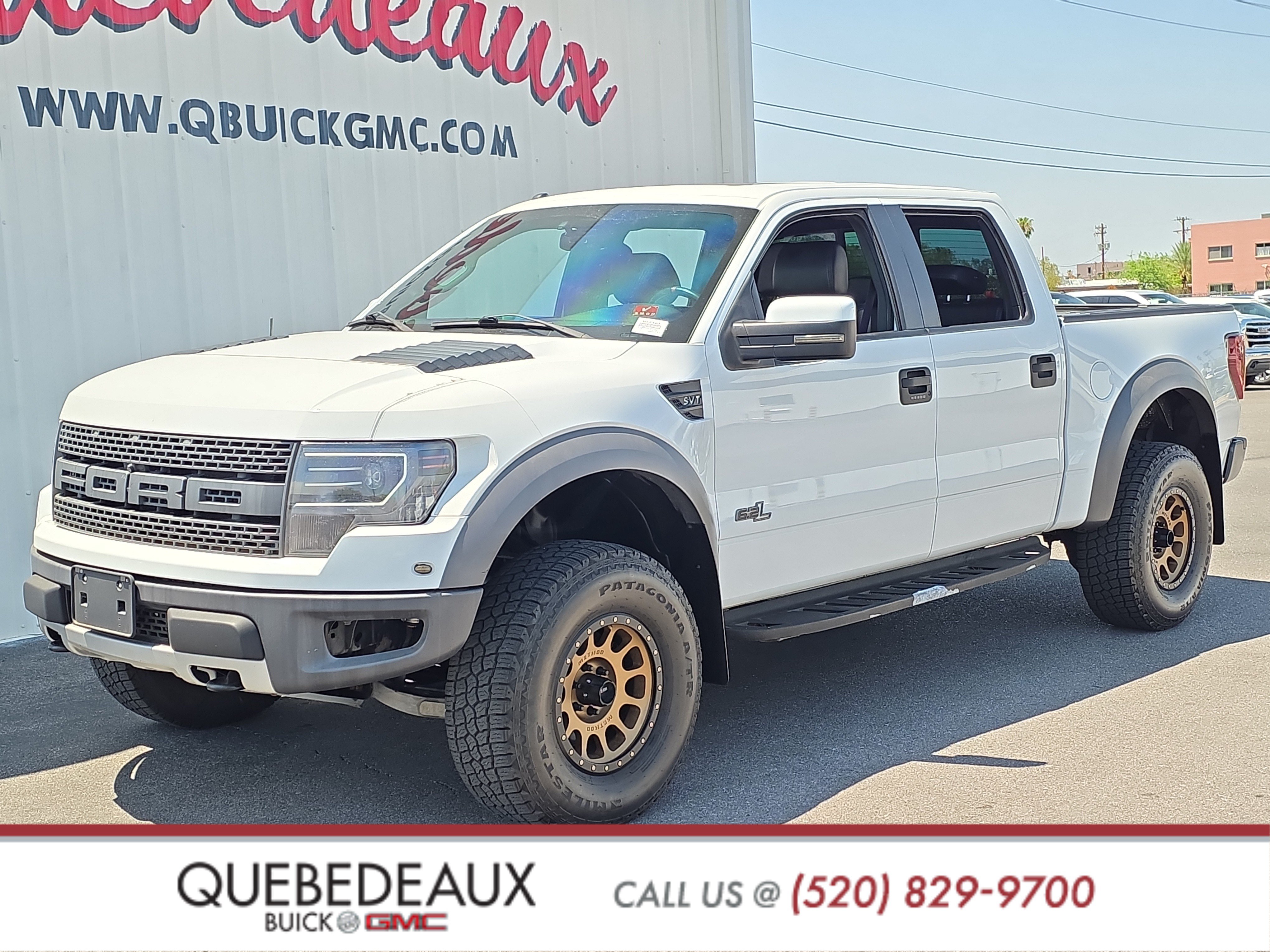 Used 2014 Ford F150 Raptor AWD/4WD image 3