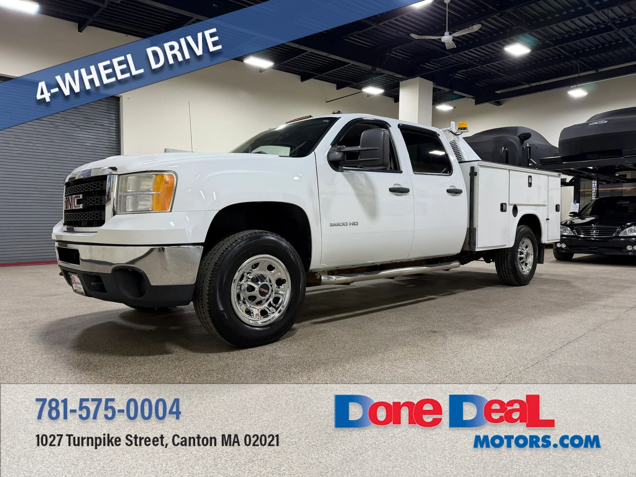 Used 2014 GMC Sierra 3500 W/T w/ Snow Plow Prep Package