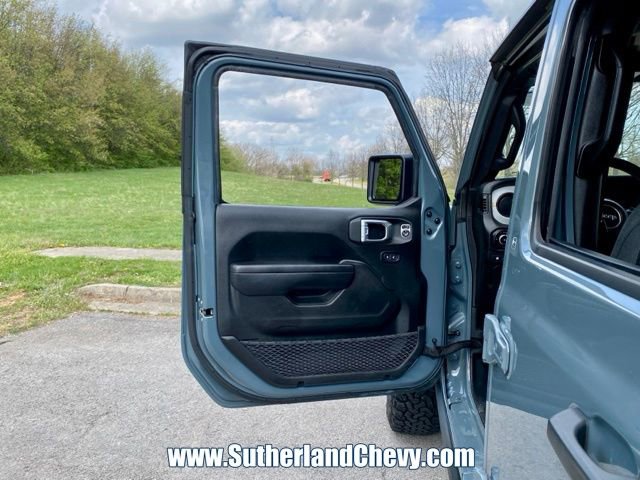 Used 2024 Jeep Wrangler Unlimited AWD/4WD image 16