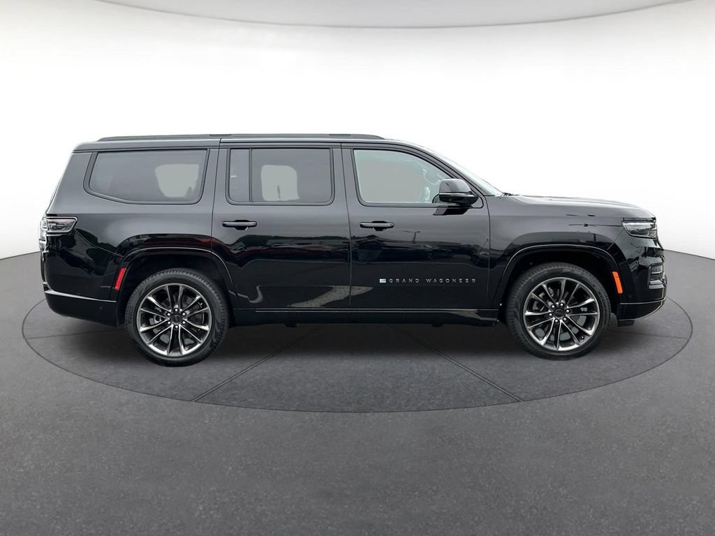 Certified 2025 Jeep Grand Wagoneer Series III w/ Quick Order Packagew 28T AWD/4WD image 7