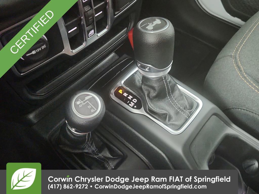 Certified 2024 Jeep Wrangler Sahara image 28