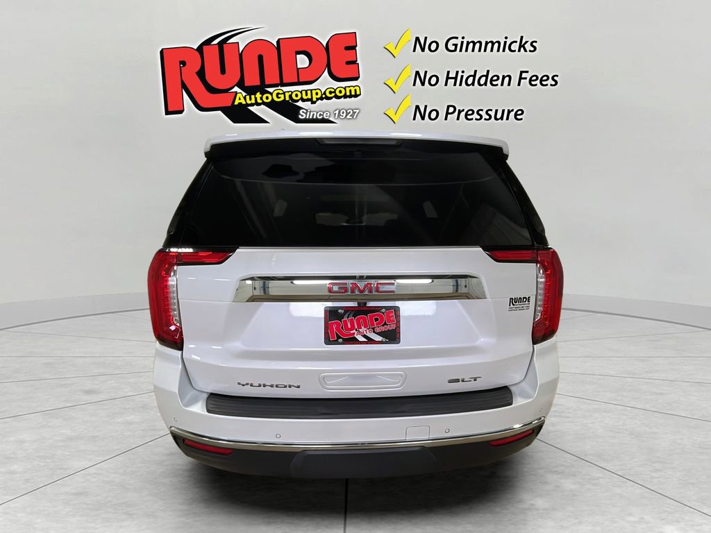 Used 2023 GMC Yukon SLT w/ SLT Luxury Package AWD/4WD image 5