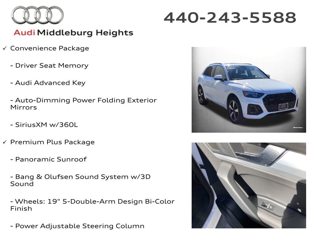 Certified 2024 Audi Q5 2.0T Premium Plus w/ Premium Plus Package image 11