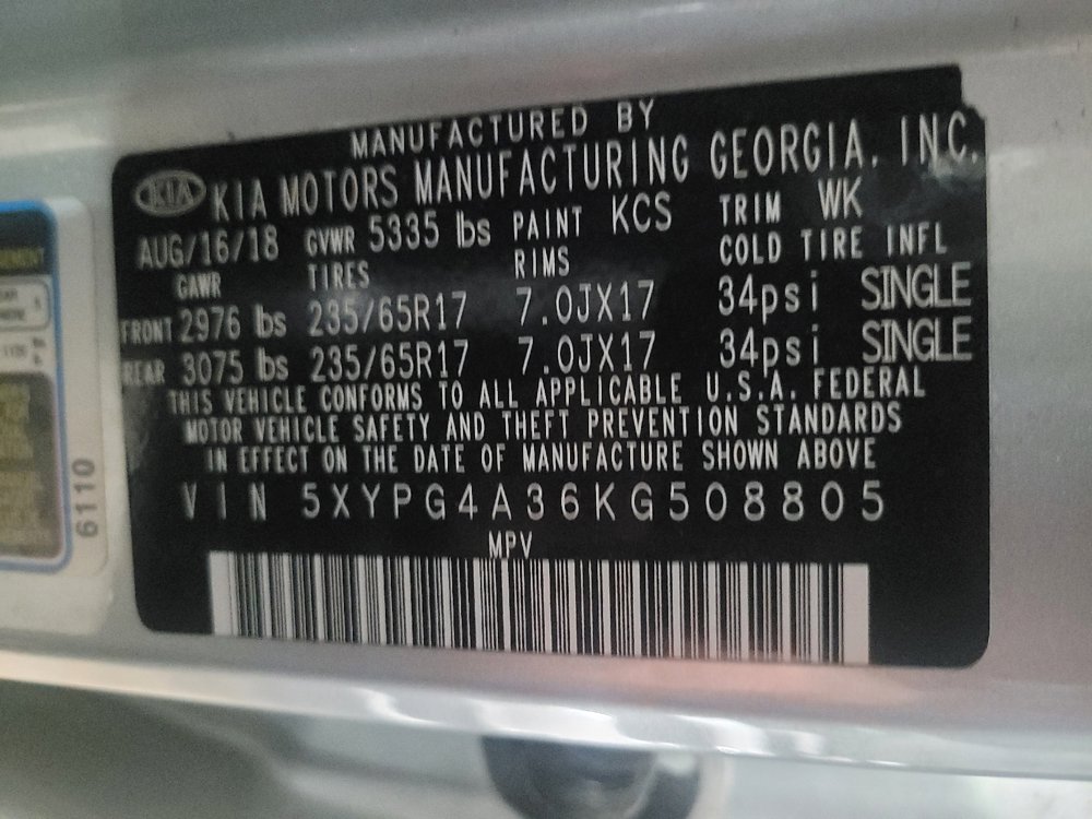 Used 2019 Kia Sorento FWD image 33